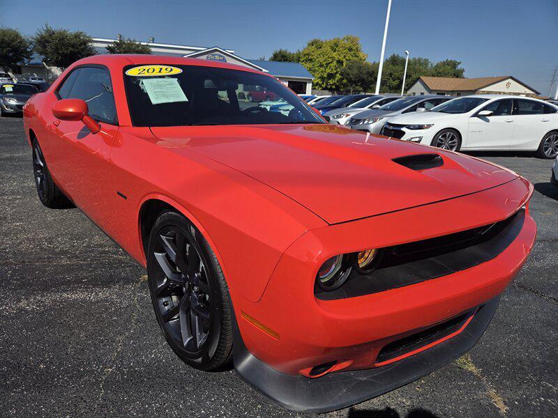 used 2019 Dodge Challenger car, priced at $22,995