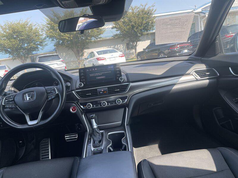 used 2018 Honda Accord car, priced at $20,995