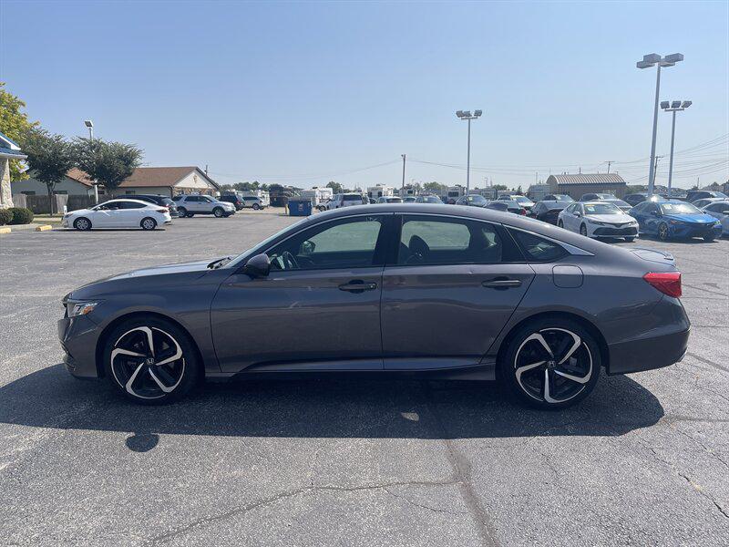 used 2018 Honda Accord car, priced at $20,995