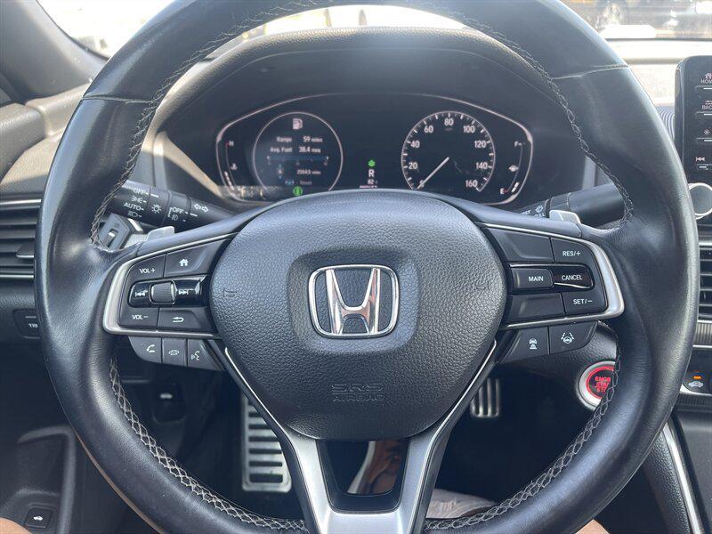 used 2018 Honda Accord car, priced at $20,995