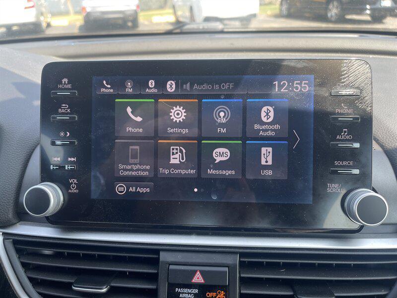 used 2018 Honda Accord car, priced at $20,995