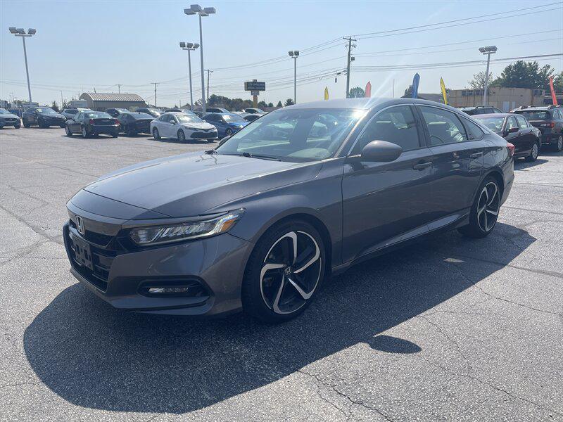 used 2018 Honda Accord car, priced at $20,995