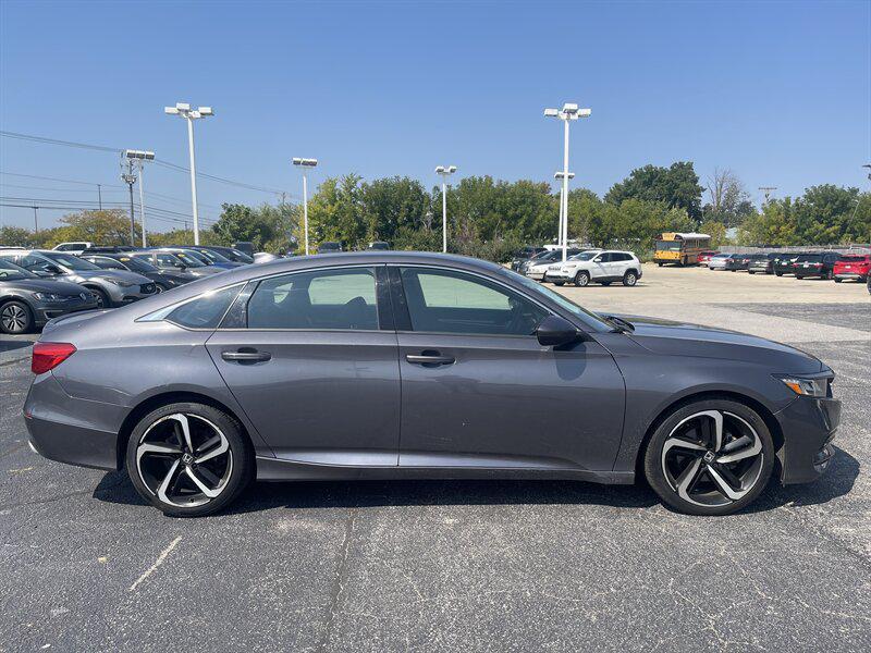 used 2018 Honda Accord car, priced at $20,995