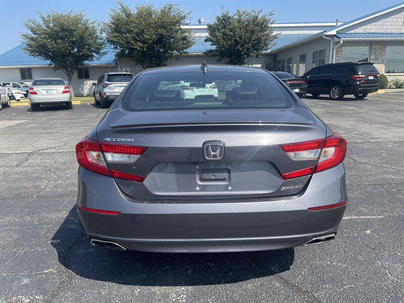 used 2018 Honda Accord car, priced at $20,995