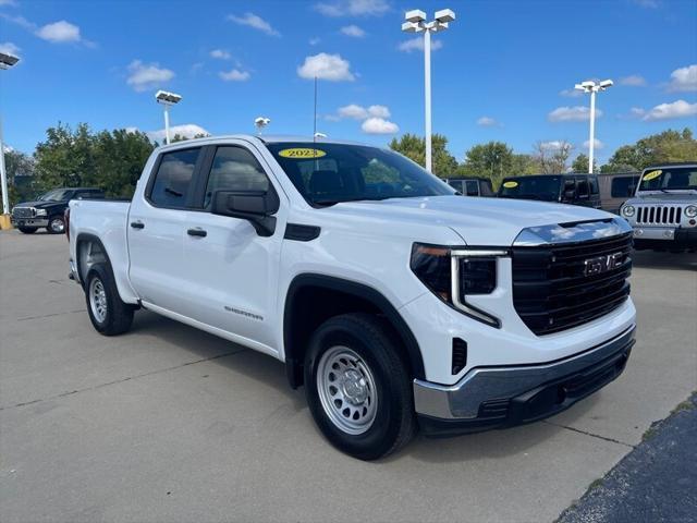 used 2023 GMC Sierra 1500 car, priced at $38,500