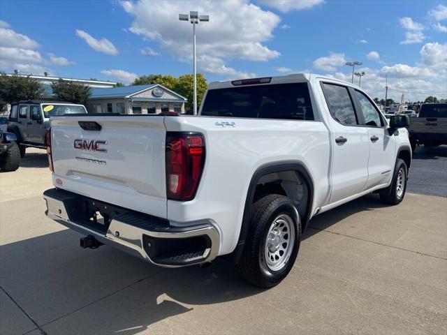 used 2023 GMC Sierra 1500 car, priced at $38,500