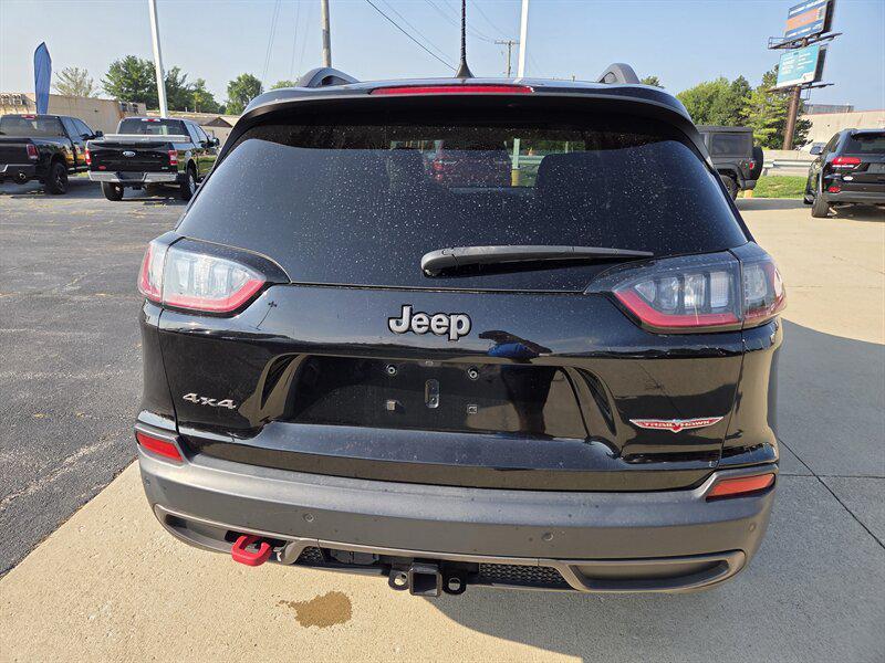 used 2019 Jeep Cherokee car, priced at $17,995
