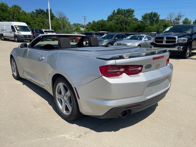 used 2019 Chevrolet Camaro car, priced at $20,995