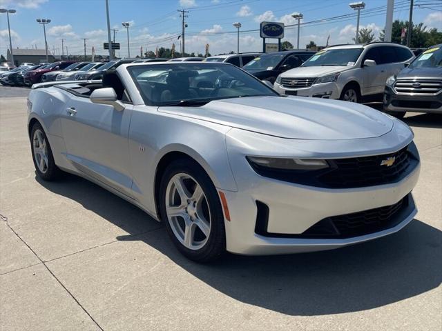 used 2019 Chevrolet Camaro car, priced at $20,995