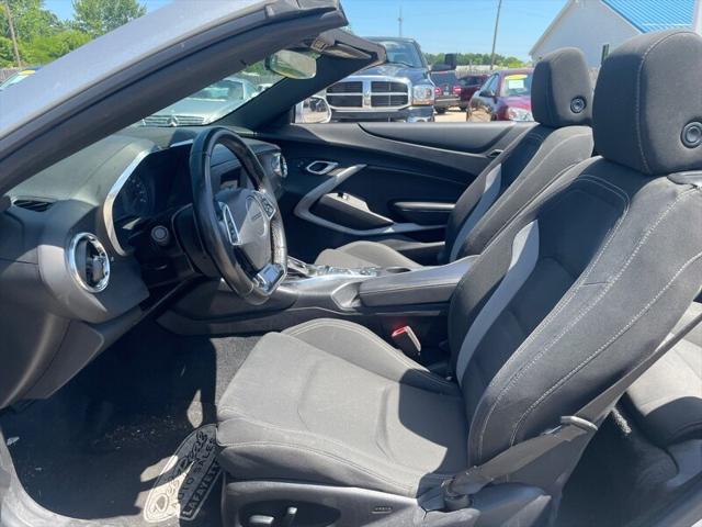 used 2019 Chevrolet Camaro car, priced at $20,995