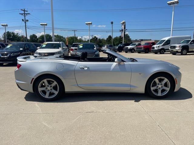 used 2019 Chevrolet Camaro car, priced at $20,995