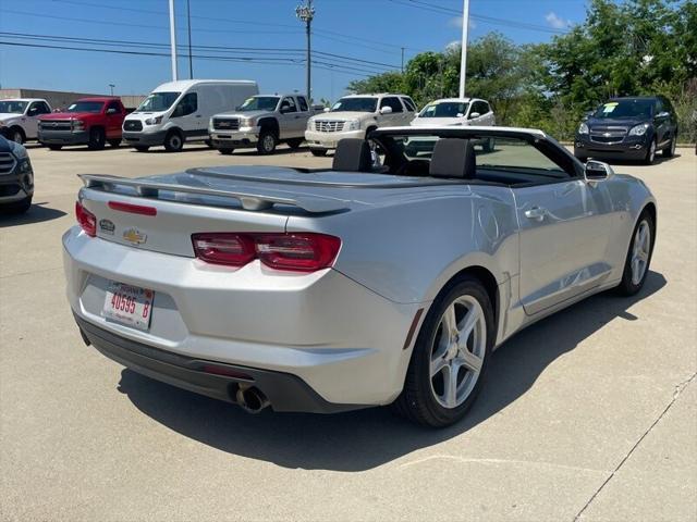 used 2019 Chevrolet Camaro car, priced at $20,995