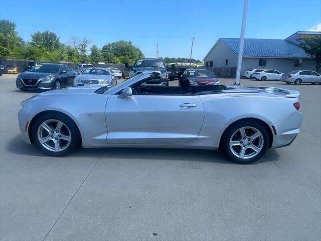 used 2019 Chevrolet Camaro car, priced at $20,995