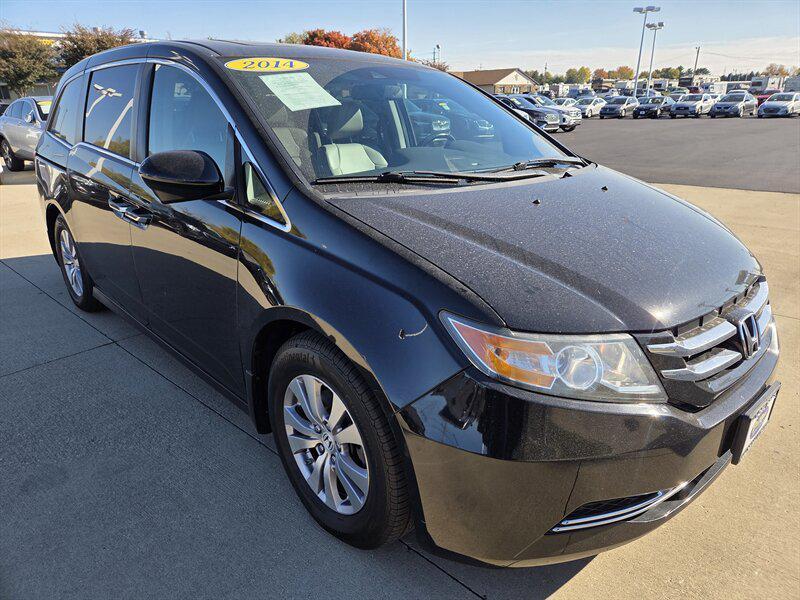 used 2014 Honda Odyssey car, priced at $13,995