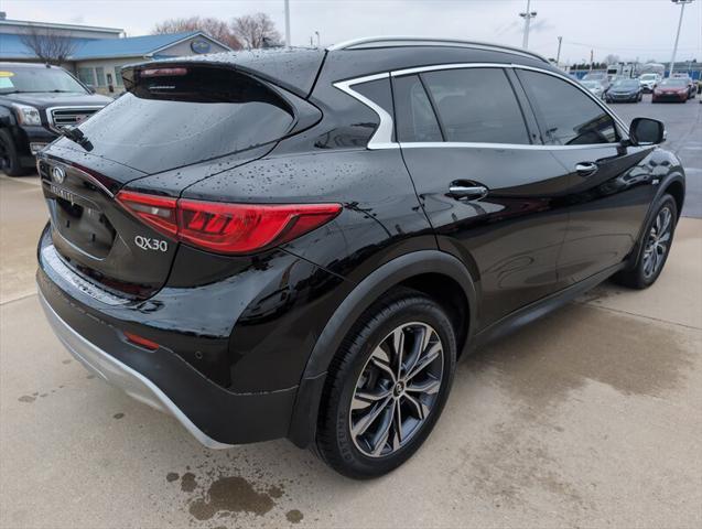 used 2017 INFINITI QX30 car, priced at $14,995