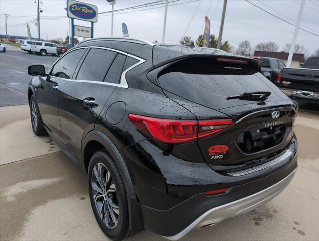 used 2017 INFINITI QX30 car, priced at $14,995