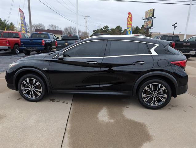 used 2017 INFINITI QX30 car, priced at $14,995