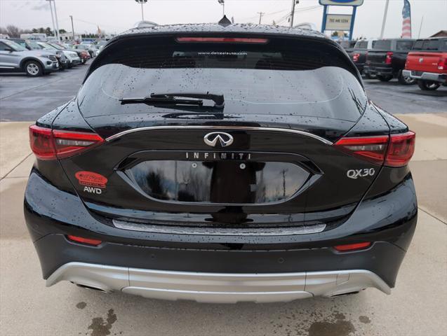 used 2017 INFINITI QX30 car, priced at $14,995