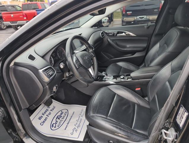 used 2017 INFINITI QX30 car, priced at $14,995