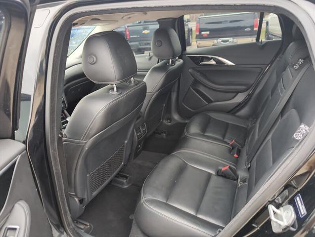 used 2017 INFINITI QX30 car, priced at $14,995