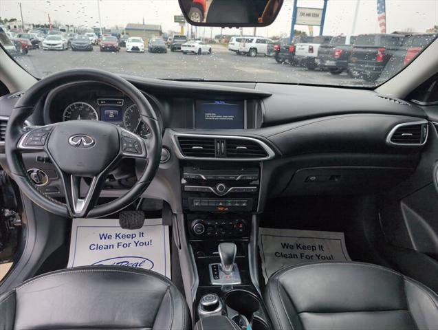 used 2017 INFINITI QX30 car, priced at $14,995