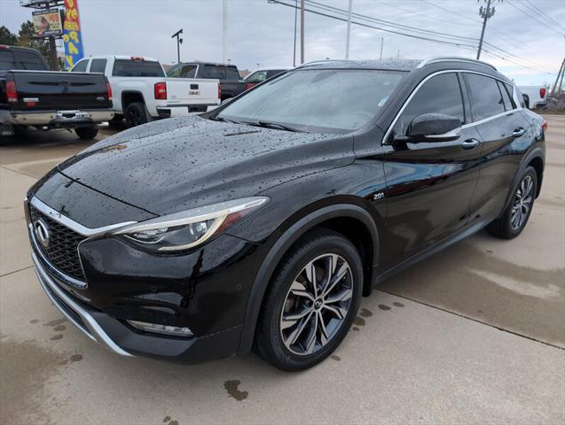 used 2017 INFINITI QX30 car, priced at $14,995