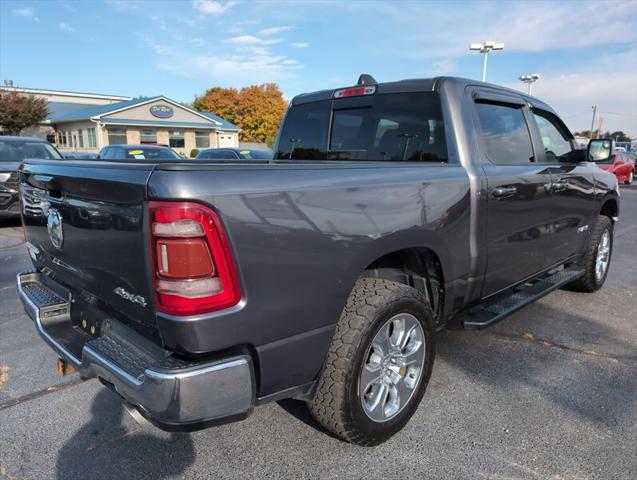 used 2021 Ram 1500 car, priced at $32,995