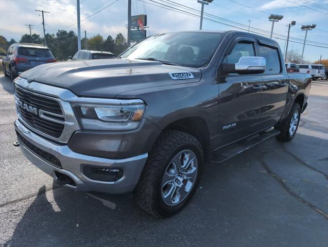 used 2021 Ram 1500 car, priced at $32,995