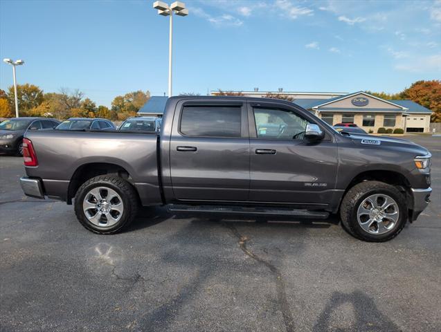 used 2021 Ram 1500 car, priced at $32,995