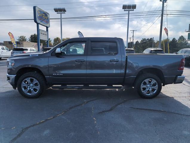 used 2021 Ram 1500 car, priced at $32,995