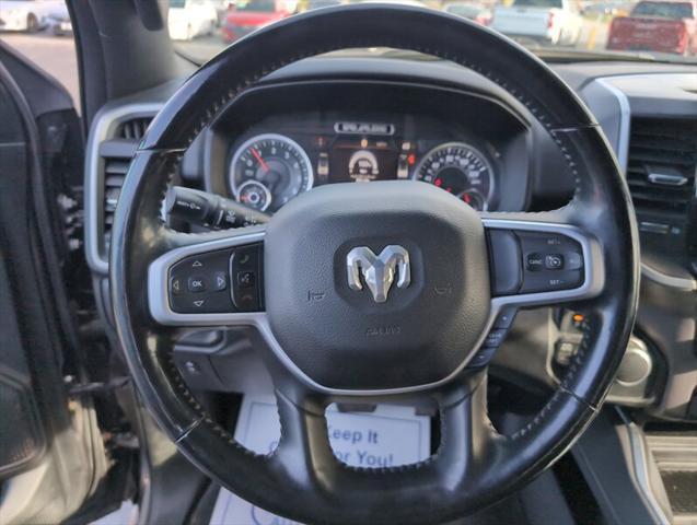 used 2021 Ram 1500 car, priced at $32,995