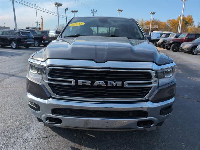 used 2021 Ram 1500 car, priced at $32,995