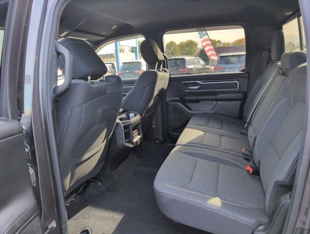 used 2021 Ram 1500 car, priced at $32,995