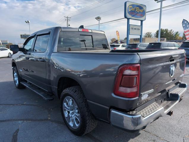 used 2021 Ram 1500 car, priced at $32,995