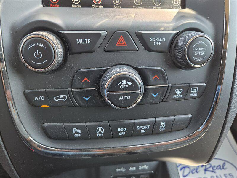 used 2019 Dodge Durango car, priced at $18,500