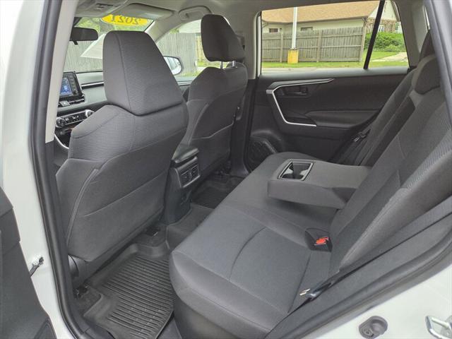 used 2021 Toyota RAV4 Hybrid car, priced at $22,995