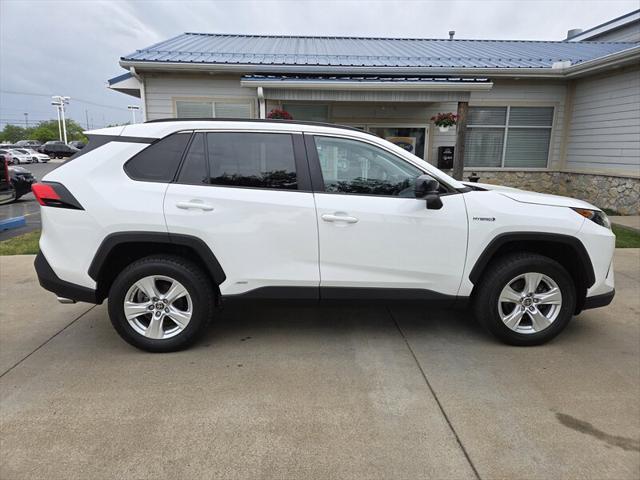 used 2021 Toyota RAV4 Hybrid car, priced at $22,995