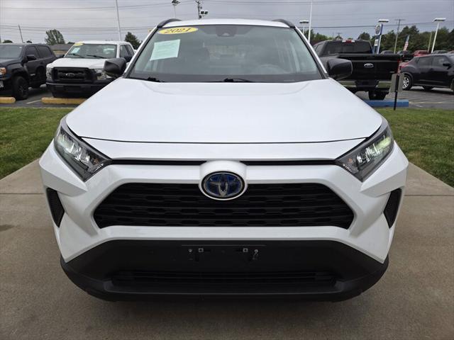 used 2021 Toyota RAV4 Hybrid car, priced at $22,995