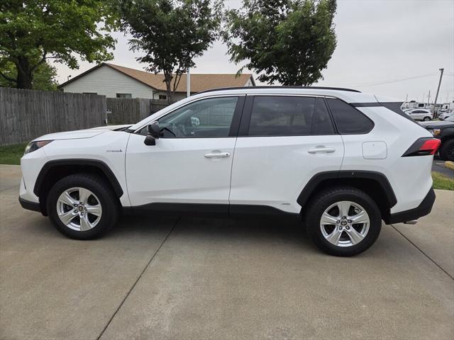 used 2021 Toyota RAV4 Hybrid car, priced at $22,995