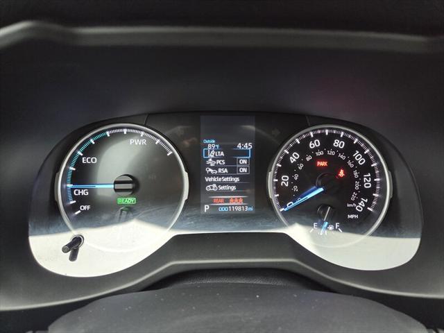 used 2021 Toyota RAV4 Hybrid car, priced at $22,995