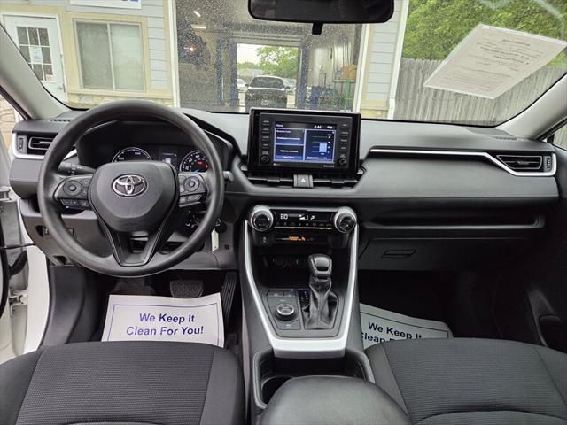 used 2021 Toyota RAV4 Hybrid car, priced at $22,995