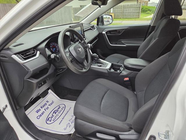used 2021 Toyota RAV4 Hybrid car, priced at $22,995