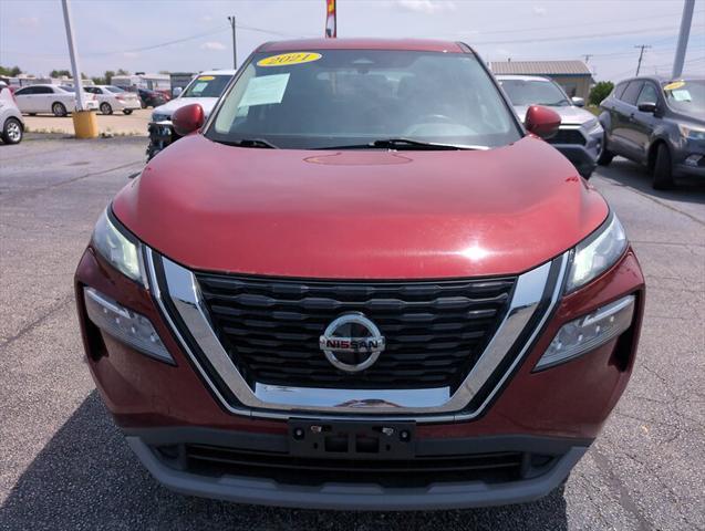 used 2021 Nissan Rogue car, priced at $20,995