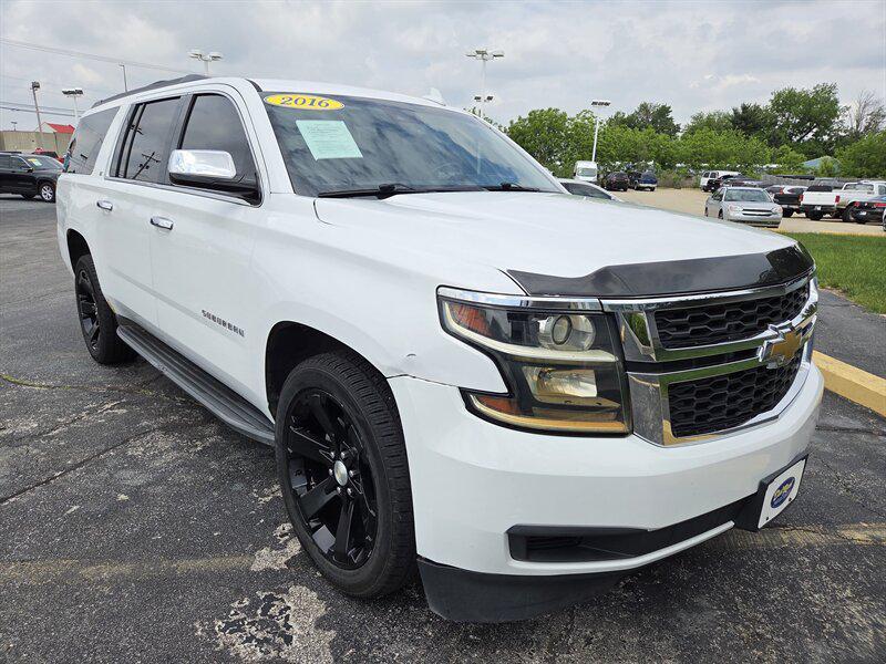 used 2016 Chevrolet Suburban car, priced at $16,995