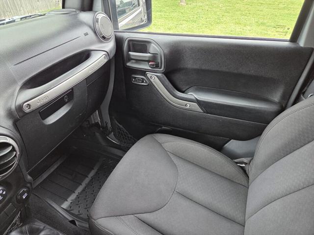 used 2015 Jeep Wrangler car, priced at $12,995