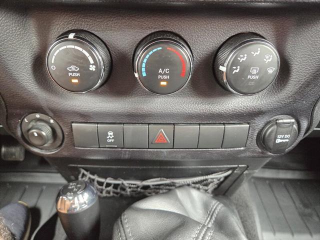 used 2015 Jeep Wrangler car, priced at $12,995
