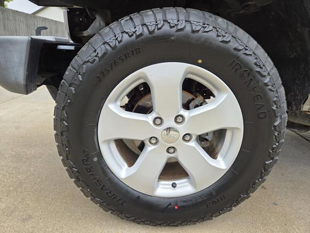 used 2015 Jeep Wrangler car, priced at $12,995
