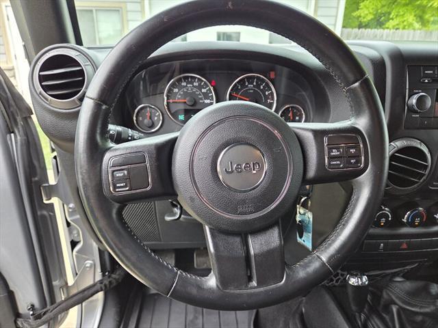 used 2015 Jeep Wrangler car, priced at $12,995