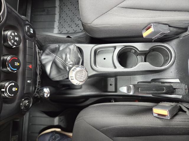 used 2015 Jeep Wrangler car, priced at $12,995