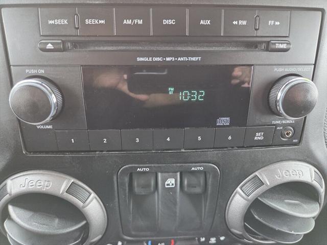 used 2015 Jeep Wrangler car, priced at $12,995